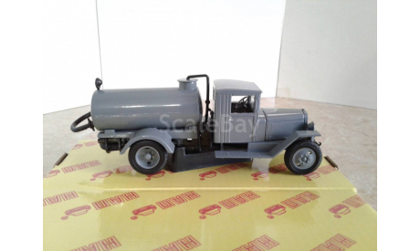Урал-ЗиС-5В АСМ ... (Наш Автопром) ..., масштабная модель, scale43
