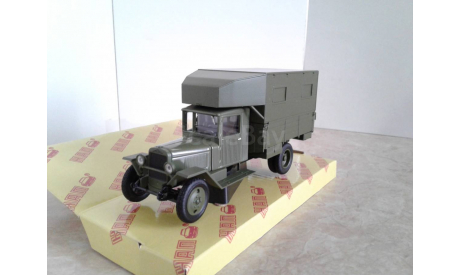 ЗиС-5В ПАРМ ... (Наш Автопром) ..., масштабная модель, scale43