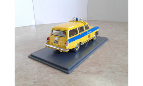 ГАЗ - 22М  ГАИ милиция - (NEO)... РАР!!!, масштабная модель, Neo Scale Models, scale43
