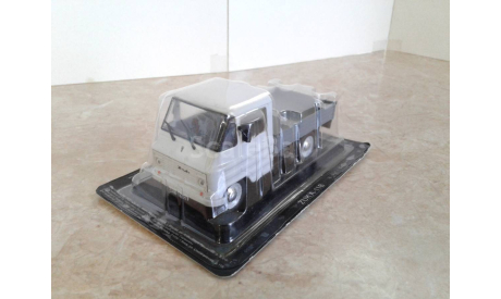 ZUK A-11B ... (DeA) ..., масштабная модель, Автолегенды СССР журнал от DeAgostini, scale43
