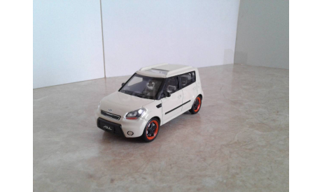 KIA Soul ..., масштабная модель, ???, scale43