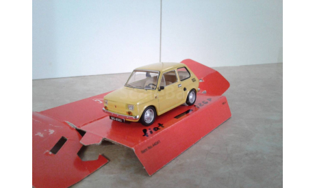 Fiat 126P ... (IST models) ..., масштабная модель, scale43