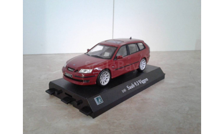 SAAB 9,3 Viggen ... (Cararama) ..., масштабная модель, Bauer/Cararama/Hongwell, scale43