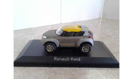 Renault Kwid ... (Norev)..., масштабная модель, scale43
