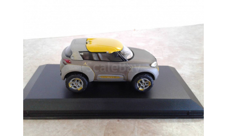 Renault Kwid ... (Norev)..., масштабная модель, scale43