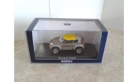 Renault Kwid ... (Norev)..., масштабная модель, scale43