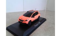 Peugeot 2008 ... (Norev)..., масштабная модель, scale43