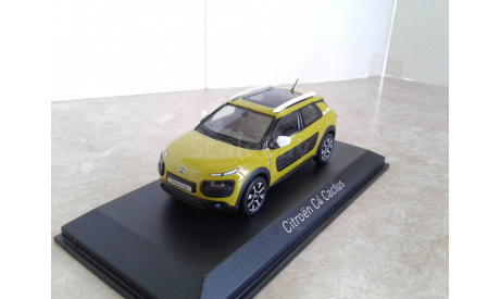 Citroen C4 Cactus  ... (Norev)..., масштабная модель, scale43, Citroën