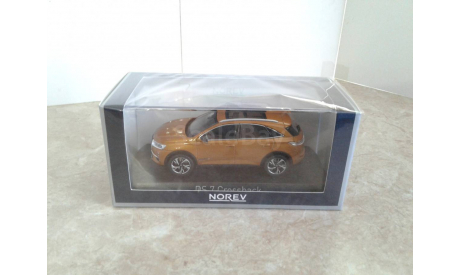 Citroen DS7 Crossback  ... (Norev)..., масштабная модель, Citroën, scale43