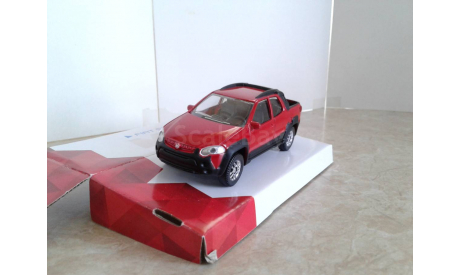 FIAT Strada ... (Mondo Motors) ..., масштабная модель, scale43