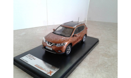 Nissan X-TRAIL  2014 ... (Premium X) ..., масштабная модель, 1:43, 1/43