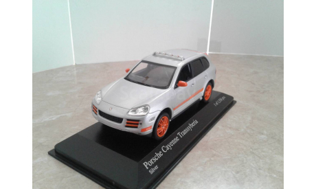 Porsche Cayenne Transsyberia ... (Minichamps) ..., масштабная модель, 1:43, 1/43