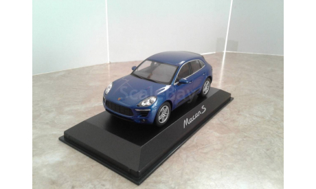 Porsche Macan S ... (Minichamps) ..., масштабная модель, scale43