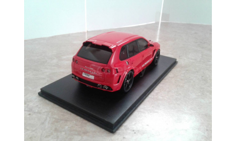Porsche Gemballa GTR 700 Tornado ... (Spark) ..., масштабная модель, scale43