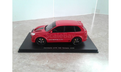 Porsche Gemballa GTR 700 Tornado ... (Spark) ..., масштабная модель, scale43