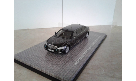 Mercedes-Benz S600 (W221) Медведев Д.А.  серия ГОН  ... (DIP)..., масштабная модель, scale43, DiP Models