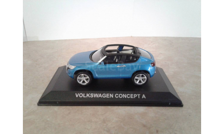 Volkswagen Concept A ... (Altaya) ..., масштабная модель, scale43