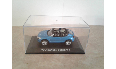 Volkswagen Concept A ... (Altaya) ..., масштабная модель, scale43