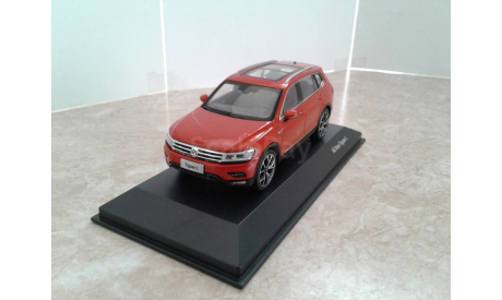 Volkswagen All NEW Tiguan L ... (China) ..., масштабная модель, 1:43, 1/43