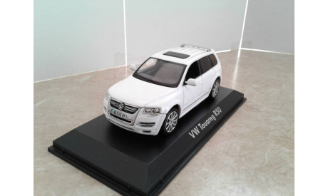 Volkswagen Touareg R50 ... (Norev) ..., масштабная модель, scale43