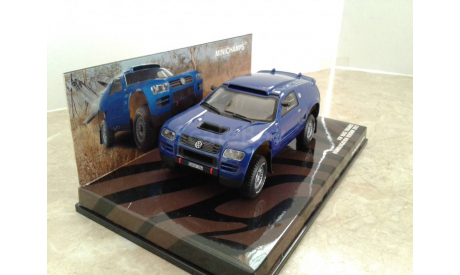 Volkswagen Race Touareg Homologation ... (Minichamps) ..., масштабная модель, scale43