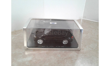 BMW X5 ... (Spark) ..., масштабная модель, scale43