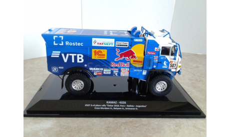 КамАЗ-4326VK №507 3-е место Дакар-2018 ... (DIP) ..., масштабная модель, scale43, DiP Models