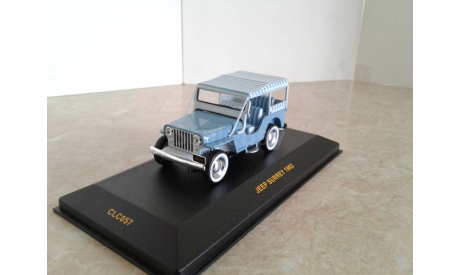 JEEP Surrey 1962 (CLC057) ... (IXO)..., масштабная модель, 1:43, 1/43