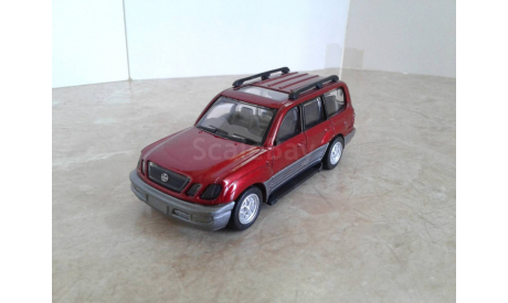 Lexus LX ... (???) ..., масштабная модель, 1:43, 1/43