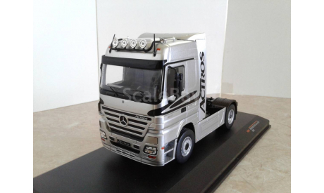 Мercedes-Benz Actros  (2002г.) ... (IXO)..., масштабная модель, scale43, Mercedes-Benz