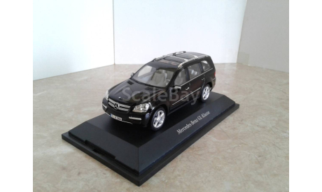 Mercedes-Benz GL-Klasse II Black ... (Norev), масштабная модель, scale43