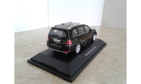 Mercedes-Benz GL-Klasse II Black ... (Norev), масштабная модель, scale43
