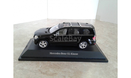 Mercedes-Benz GL-Klasse II Black ... (Norev), масштабная модель, scale43