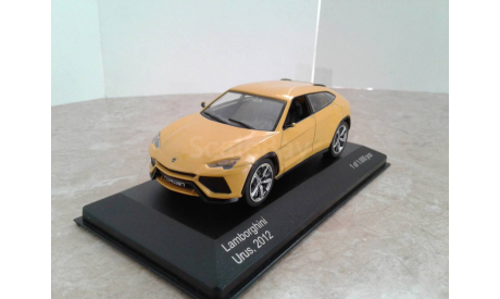 Lamborghini URUS ... (WhiteBox) ..., масштабная модель, 1:43, 1/43