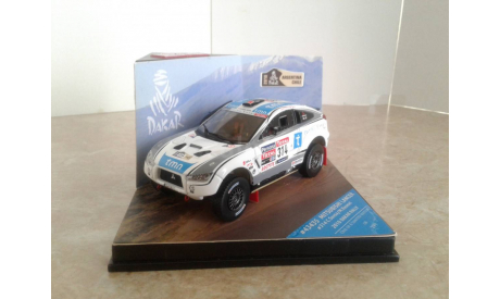 Mitsubishi Lancer Dakar ... (VITESSE) ..., масштабная модель, scale43