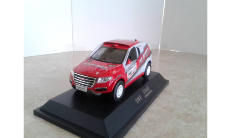 HAVAL H9 DAKAR ... (china) ..., масштабная модель, scale43