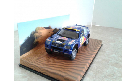 Volkswagen Race Touareg ... (Minichamps) ..., масштабная модель, scale43