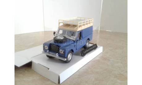 Land Rover Series III 109... ( Bauer/Cararama) ..., масштабная модель, Bauer/Cararama/Hongwell, 1:43, 1/43