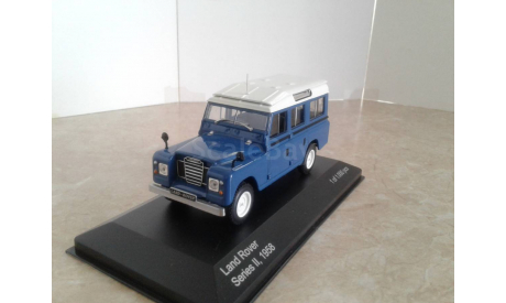 Land Rover Series II ... (WhiteBox) ..., масштабная модель, scale43