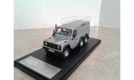 Land Rover Defender 130 6x6 ... (SR model)... Lim. 100 pcs, масштабная модель, scale43