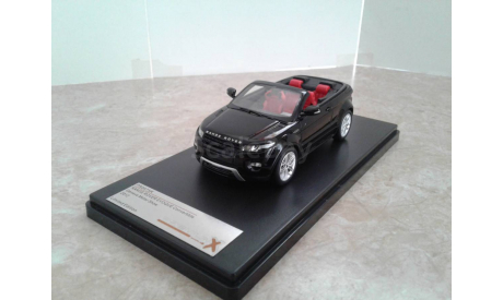 Range Rover Evoque Convertible (2012)  ... (PremiumX)..., масштабная модель, Premium X, scale43