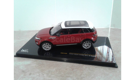 Range Rover Evoque (2011)  ... (IXO)..., масштабная модель, scale43, IXO Road (серии MOC, CLC)