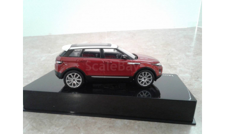 Range Rover Evoque (2011)  ... (IXO)..., масштабная модель, scale43, IXO Road (серии MOC, CLC)
