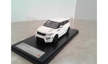 Range Rover Evoque ’ONYX’ (2012)  ... (PremiumX)..., масштабная модель, scale43, Premium X