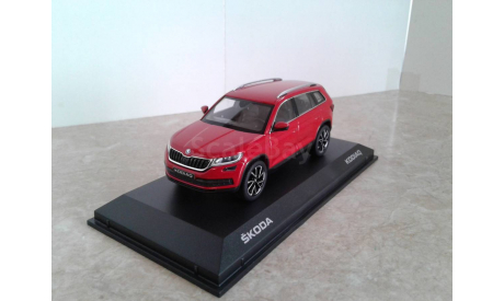 Skoda Kodiaq ... (Norev) ..., масштабная модель, Škoda, scale43