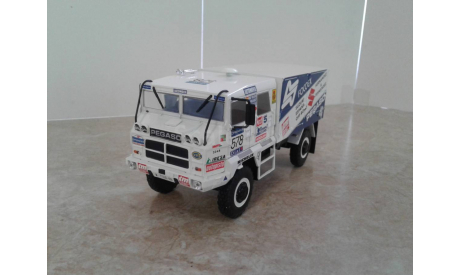 Pegaso 3046 Dakar 1990 ... (Hachette) ..., масштабная модель, scale43