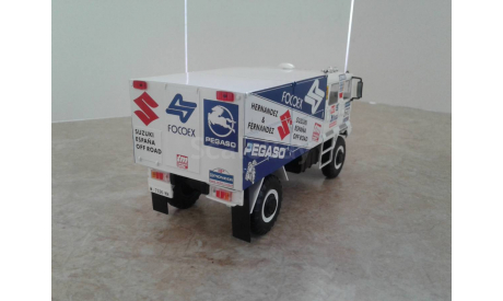 Pegaso 3046 Dakar 1990 ... (Hachette) ..., масштабная модель, scale43