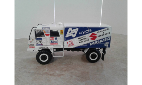 Pegaso 3046 Dakar 1990 ... (Hachette) ..., масштабная модель, scale43