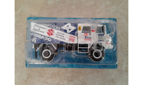 Pegaso 3046 Dakar 1990 ... (Hachette) ..., масштабная модель, scale43