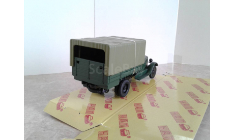 ЗиС-5А ... (Наш Автопром) ..., масштабная модель, scale43